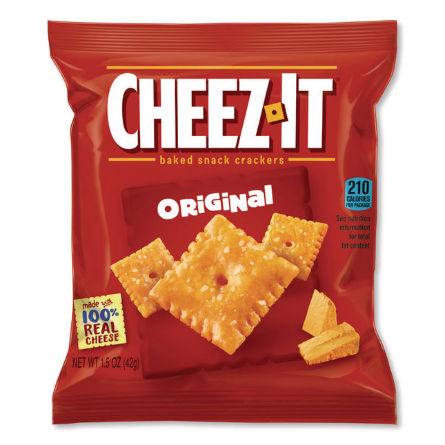 Cheez-It Crackers, Orginal, 1.5 Oz, 8/box