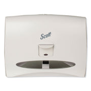Personal Seat Cover Dispenser, 17.5 X 2.25 X 13.25, White
