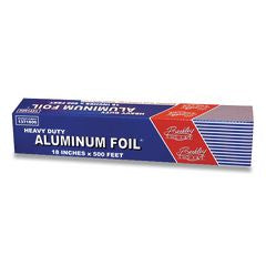 Berkley Square Heavy Duty Aluminum Foil Roll, 18" x 500 ft