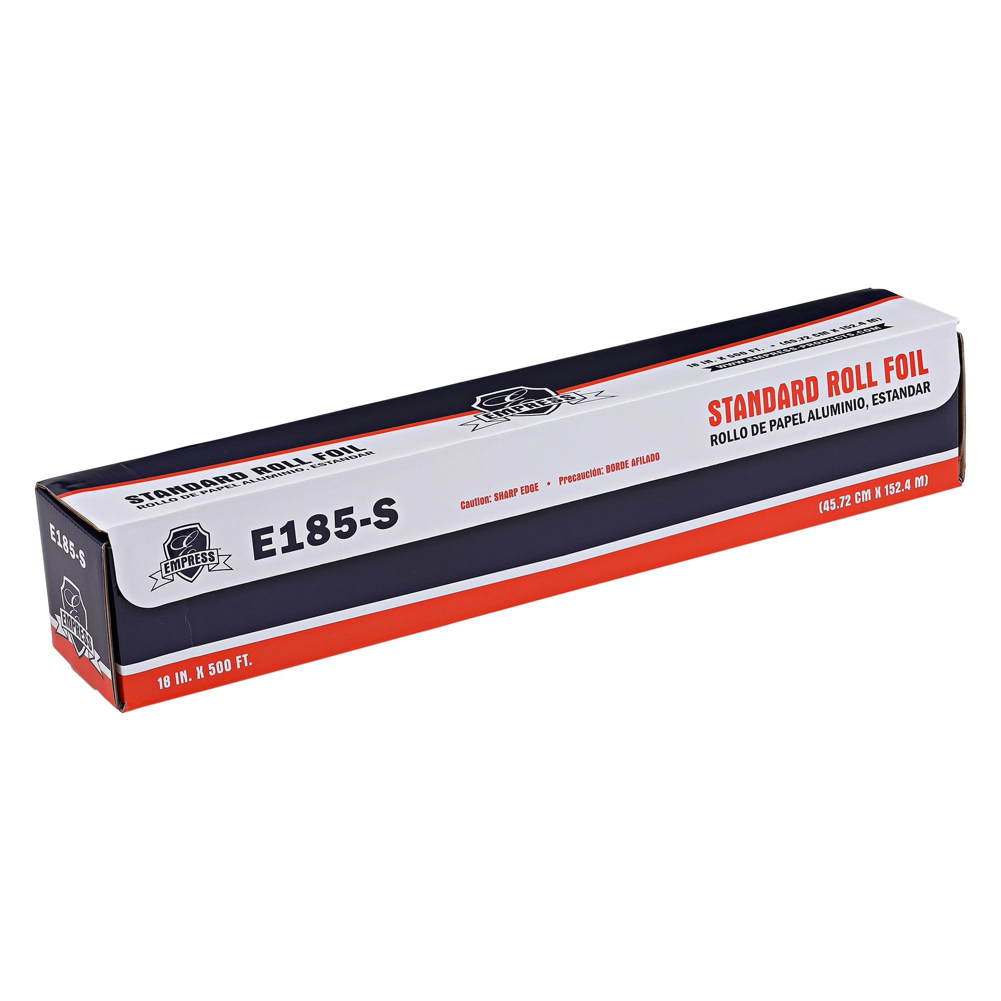 Empress Standard Roll Foil 18" X 500' 60 gauge 1 Roll