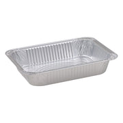 Empress 1/2 Size Deep Steam Table Pan Standard 12.8" x 10.43" x 2.48"