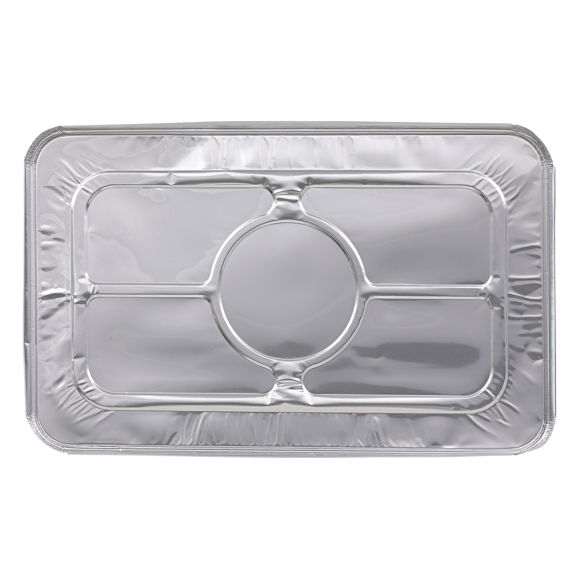 Empress Foil Lid for Full SteamTable Pan 20.63" x 12.76" x .28" 50 / cs
