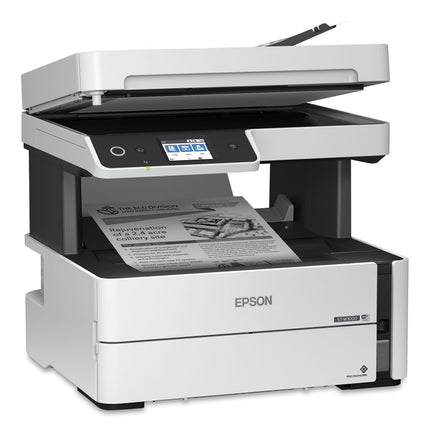 Workforce St-M3000 Monochrome Mfp Supertank Printer, Copy/fax/print/scan