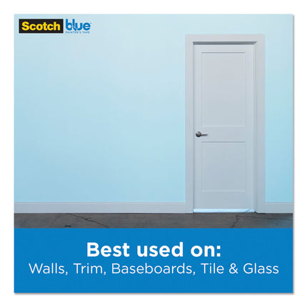 Original Multi-Surface Painter's Tape, 3" Core, 2" X 60 Yds, Blue