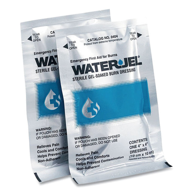 Water-Jel Burn Dressing, 4 X 4