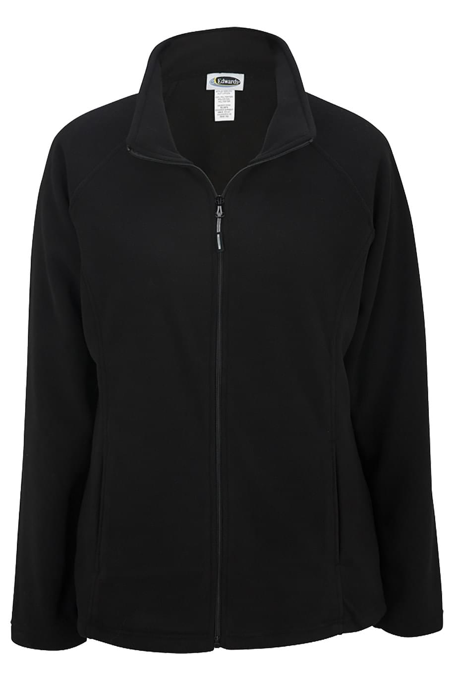 EDWARDS LADIES MICROFLEECE JACKET