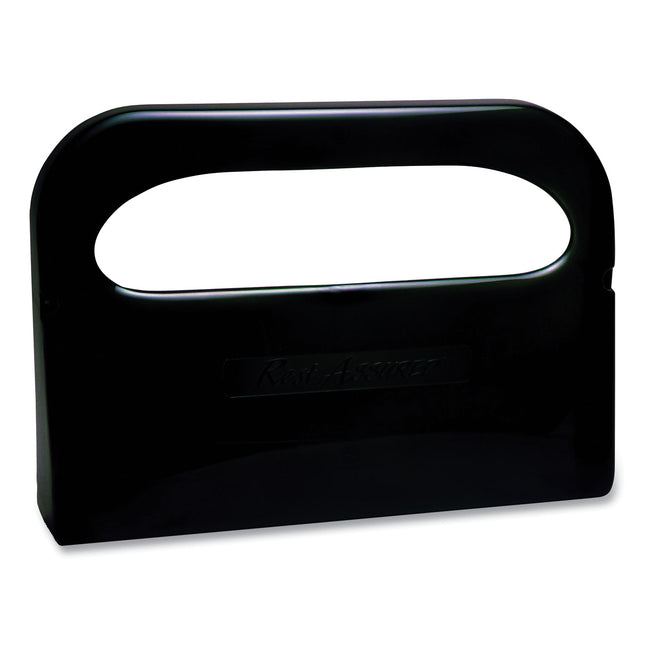 Plastic Half-Fold Toilet Seat Cover Dispenser, 16.05 X 3.15 X 11.3, Smoke