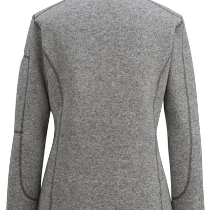 EDWARDS LADIES SWEATER KNIT FLEECE JACKET