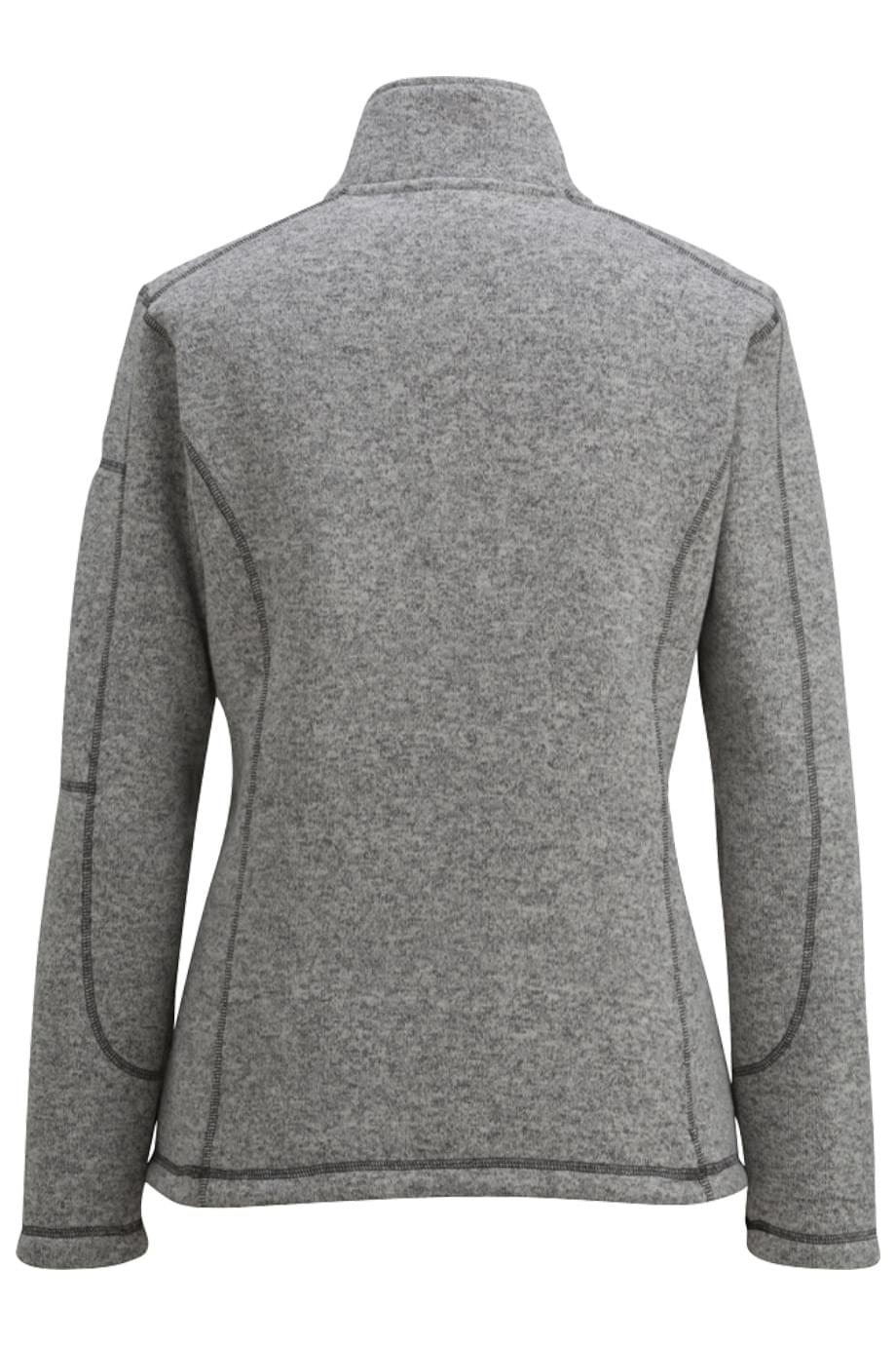 EDWARDS LADIES SWEATER KNIT FLEECE JACKET