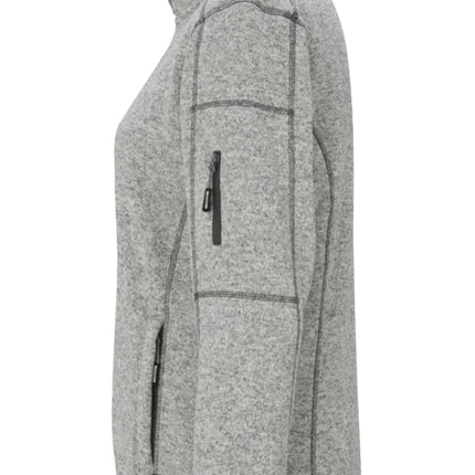 EDWARDS LADIES SWEATER KNIT FLEECE JACKET
