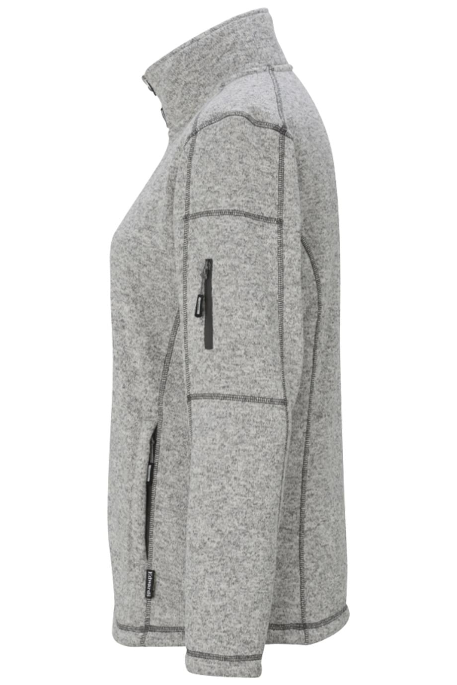 EDWARDS LADIES SWEATER KNIT FLEECE JACKET