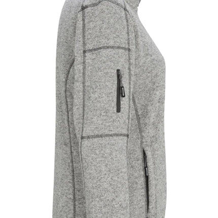 EDWARDS LADIES SWEATER KNIT FLEECE JACKET