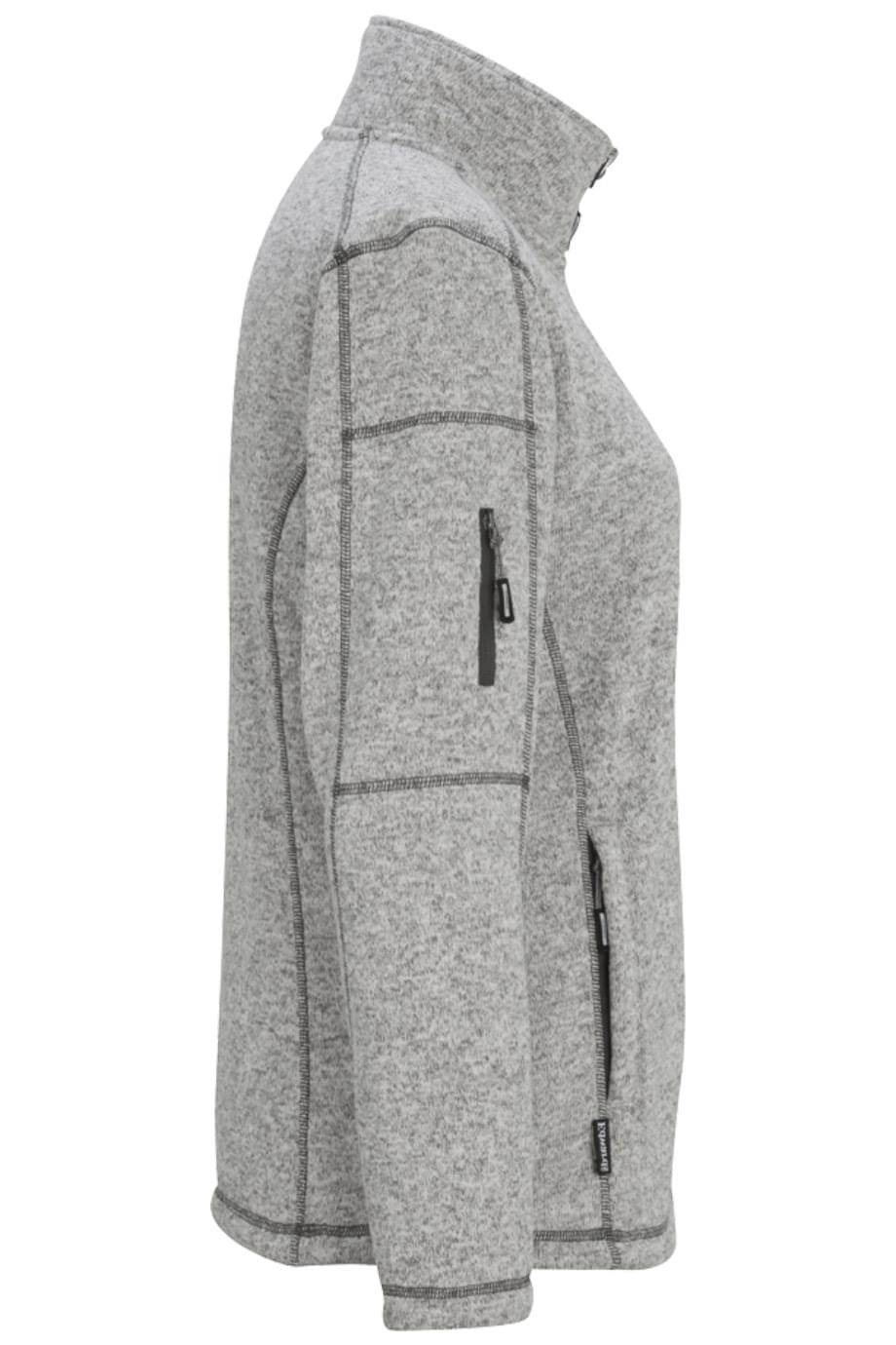 EDWARDS LADIES SWEATER KNIT FLEECE JACKET