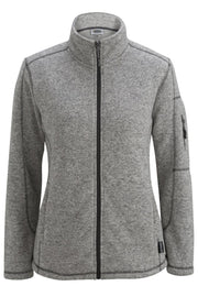 EDWARDS LADIES SWEATER KNIT FLEECE JACKET