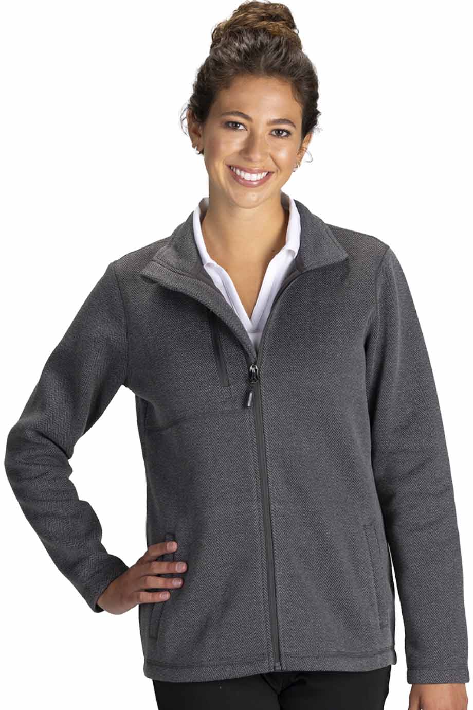 EDWARDS WOMENS SWEATER KNIT JACKET