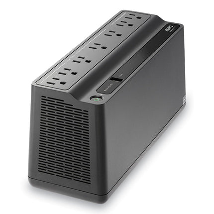 Bn650M1 Back-Ups 650 Va Battery Backup System, 7 Outlets, 650 Va, 490 J