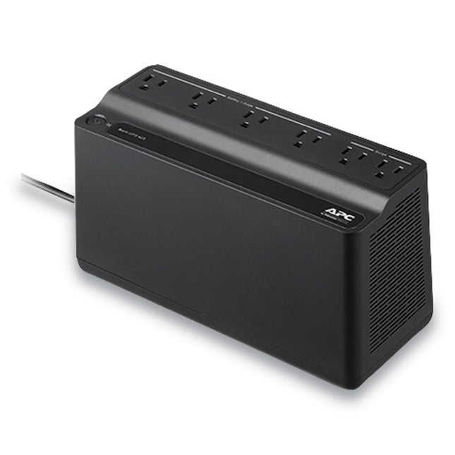 Bn450m Back-Ups 450 Va Battery Backup System, 6 Outlets, 450 Va, 180 J