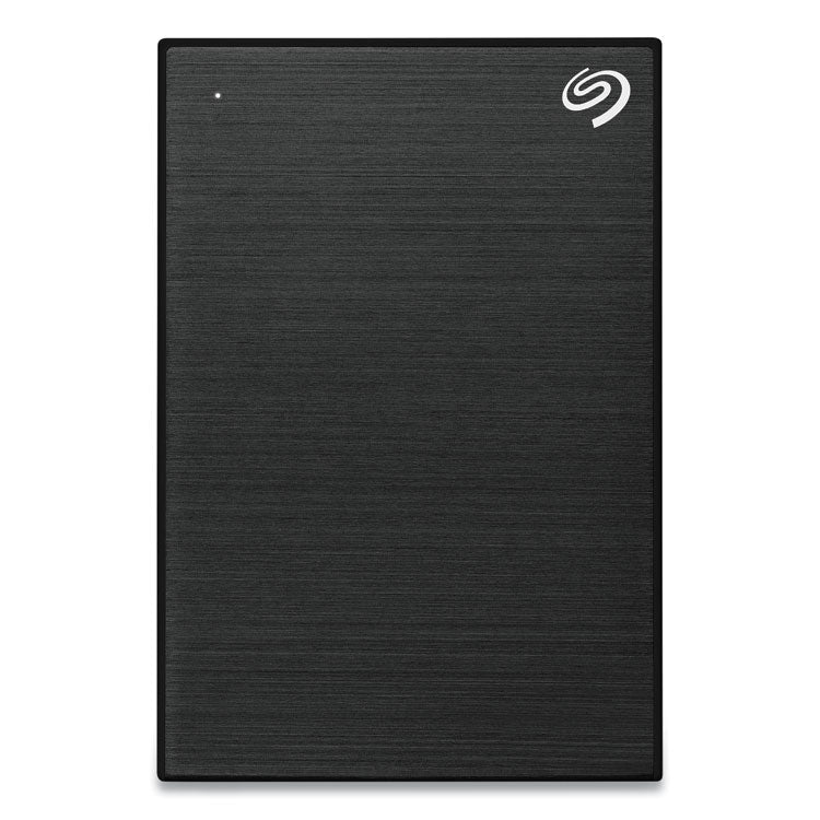 Backup Plus External Hard Drive, 5 Tb, Usb 2.0/3.0, Black