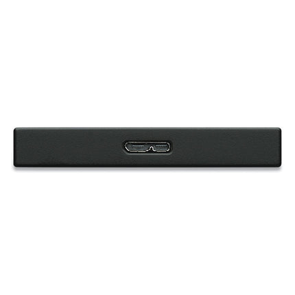Backup Plus Slim External Hard Drive, 2 Tb, Usb 2.0/3.0, Black