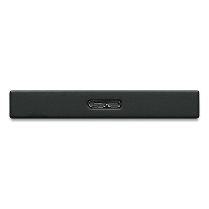 Backup Plus Slim External Hard Drive, 1 Tb, Usb 2.0/3.0, Black