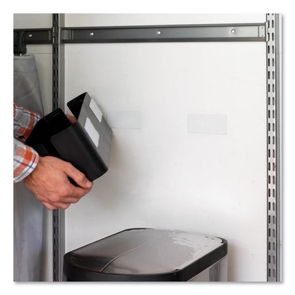 Industrial-Strength Heavy-Duty Fasteners, 2" X 4", White, 2/pack