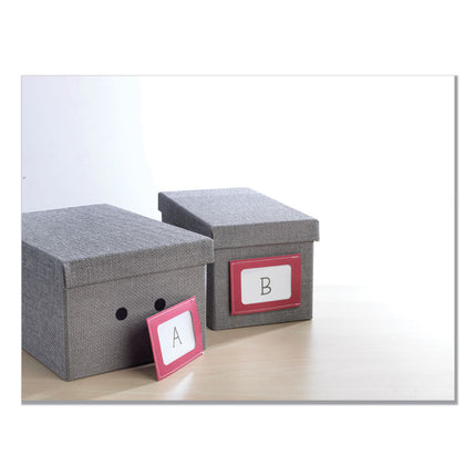 Sticky-Back Fasteners, Removable Adhesive, 0.63" Dia, Black, 15/pack