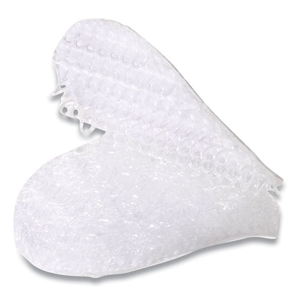 Sticky-Back Fasteners, Removable Adhesive, 0.75" Dia, White, 200/box