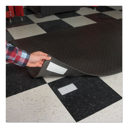 Industrial-Strength Heavy-Duty Fasteners With Dispenser Box, 2" X 15 Ft, Black