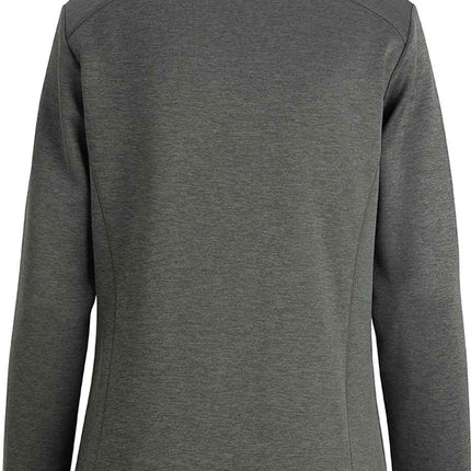 EDWARDS LADIES POINT GREY PULLOVER 1/4 ZIP