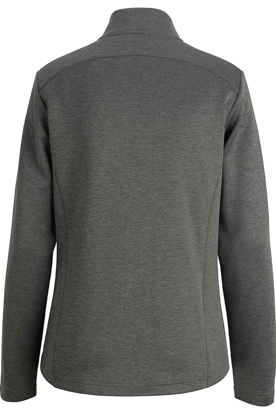 EDWARDS LADIES POINT GREY PULLOVER 1/4 ZIP
