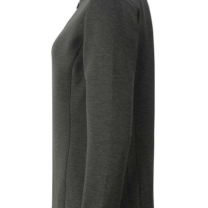 EDWARDS LADIES POINT GREY PULLOVER 1/4 ZIP