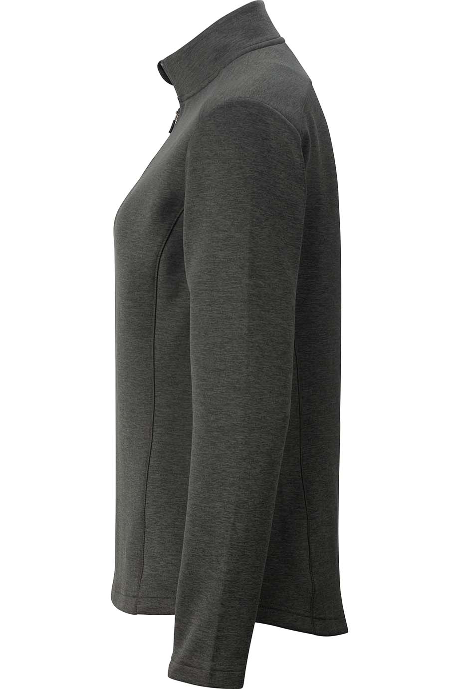 EDWARDS LADIES POINT GREY PULLOVER 1/4 ZIP