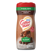 Sugar Free Chocolate Cream Powdered Creamer, 10.2 oz Canister, 6/Carton