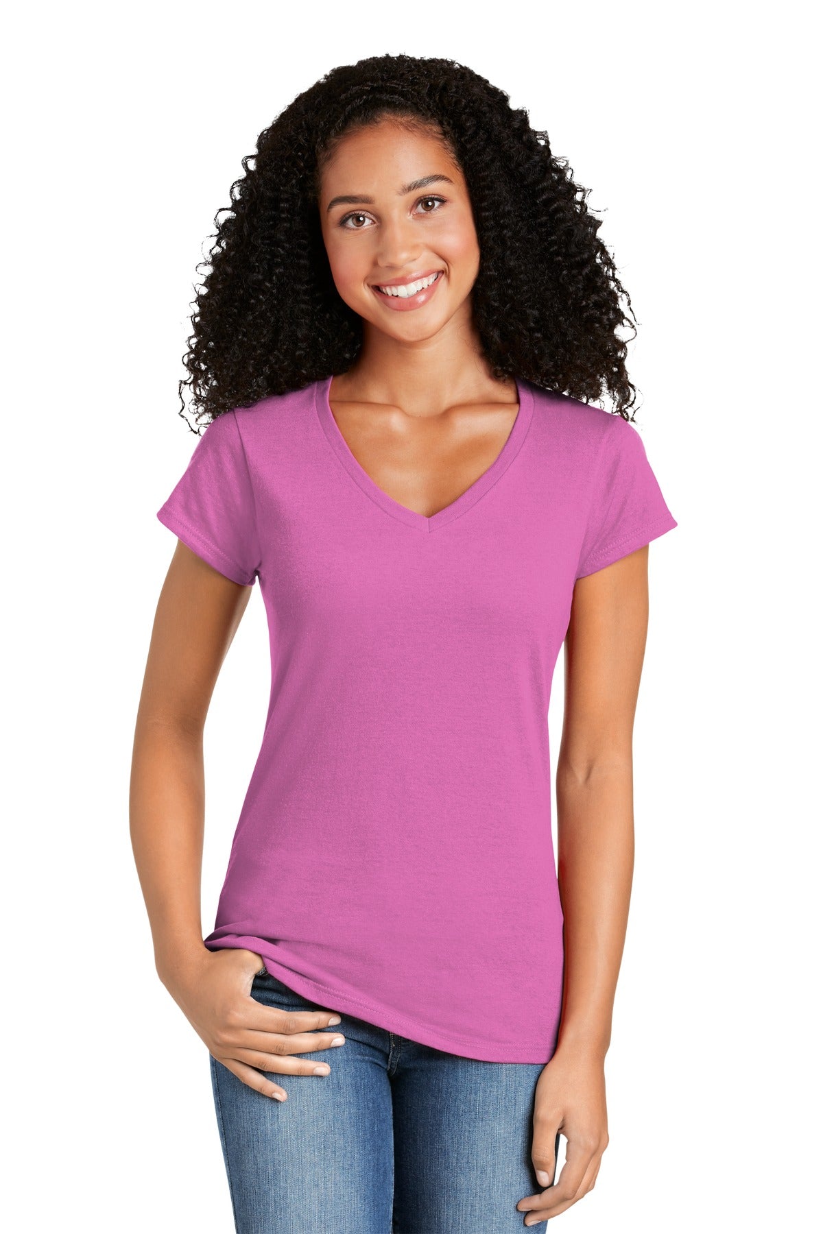 Gildan Softstyle® Women's Fit V-Neck T-Shirt 64V00L
