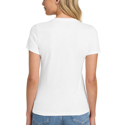Gildan Softstyle ® Women's Fit V-Neck T-Shirt. 64V00L