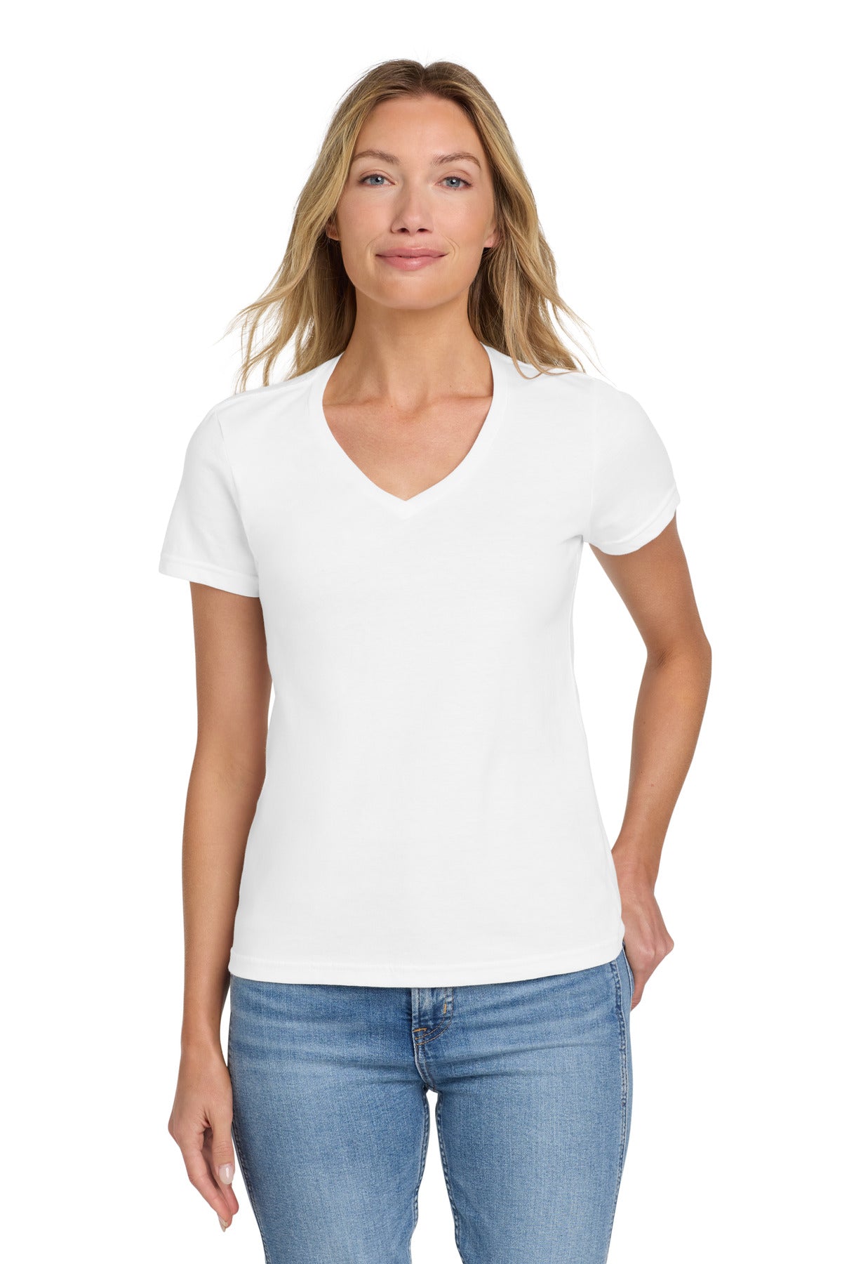 Gildan Softstyle® Women's Fit V-Neck T-Shirt 64V00L