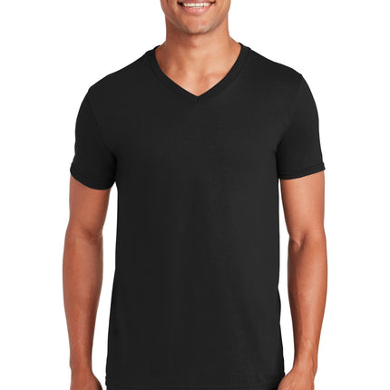 Gildan Softstyle ® V-Neck T-Shirt. 64V00