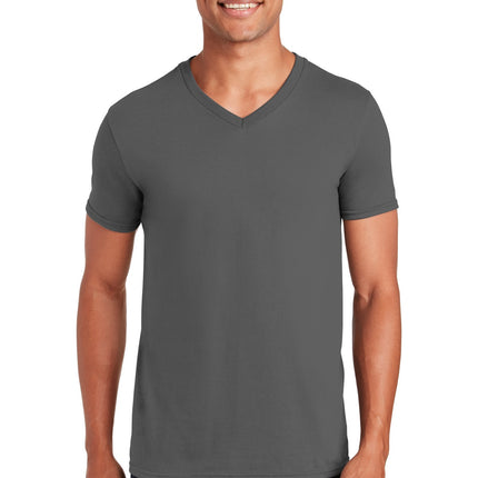 Gildan Softstyle ® V-Neck T-Shirt. 64V00