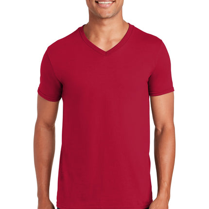 Gildan Softstyle ® V-Neck T-Shirt. 64V00