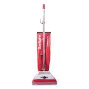 TRADITION Upright Vacuum SC886G, 12" Cleaning Path, Red
