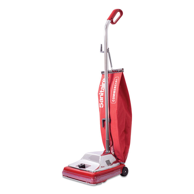 TRADITION Upright Vacuum SC886G, 12" Cleaning Path, Red