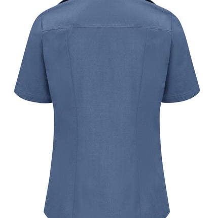 Workrite® Fire Service Women's Short Sleeve Classic Fire Chief Shirt / FSC3LB