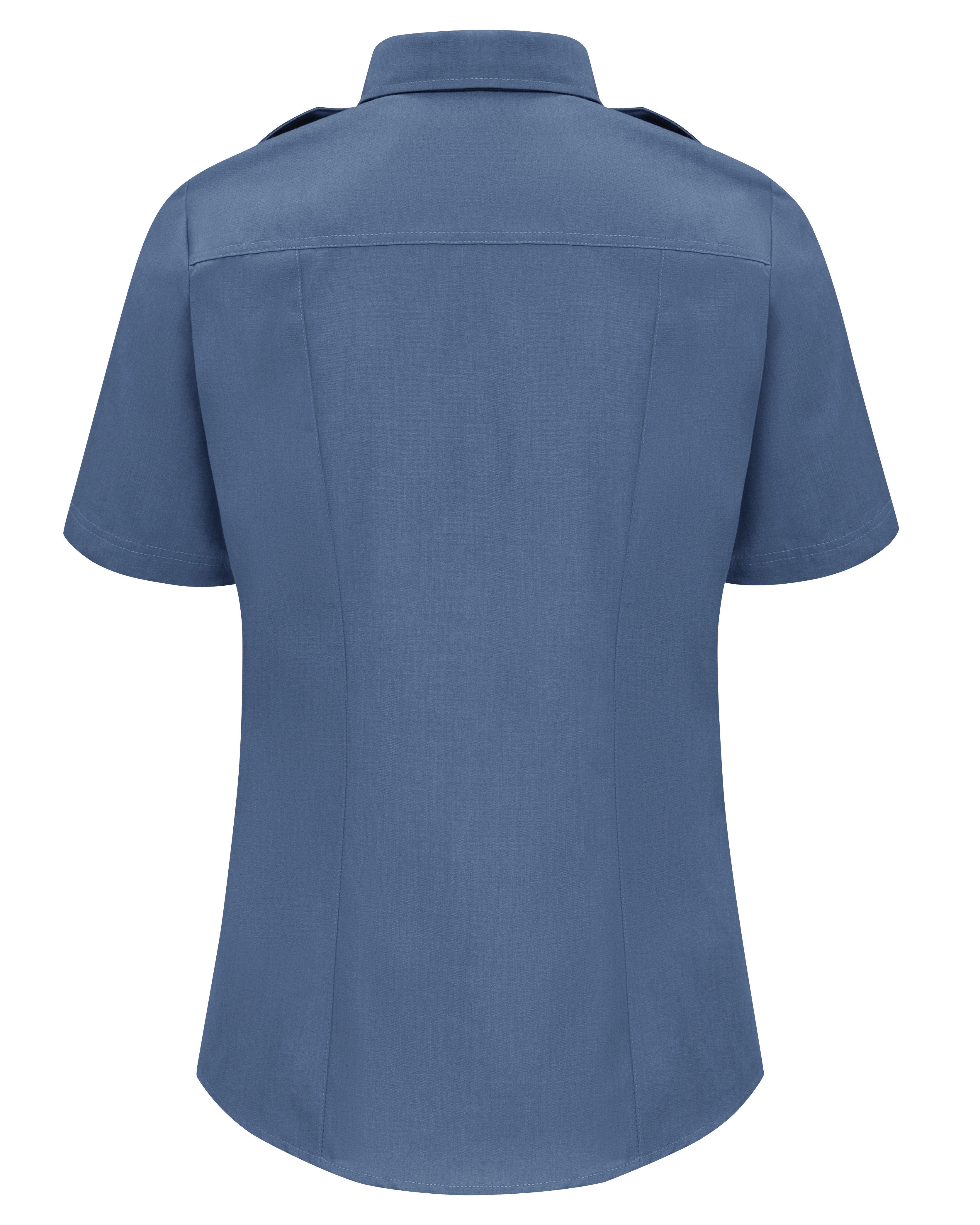 Workrite® Fire Service Women's Short Sleeve Classic Fire Chief Shirt / FSC3LB