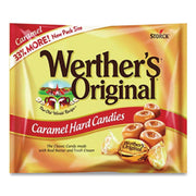 Hard Candies, Caramel, 12 Oz Bag