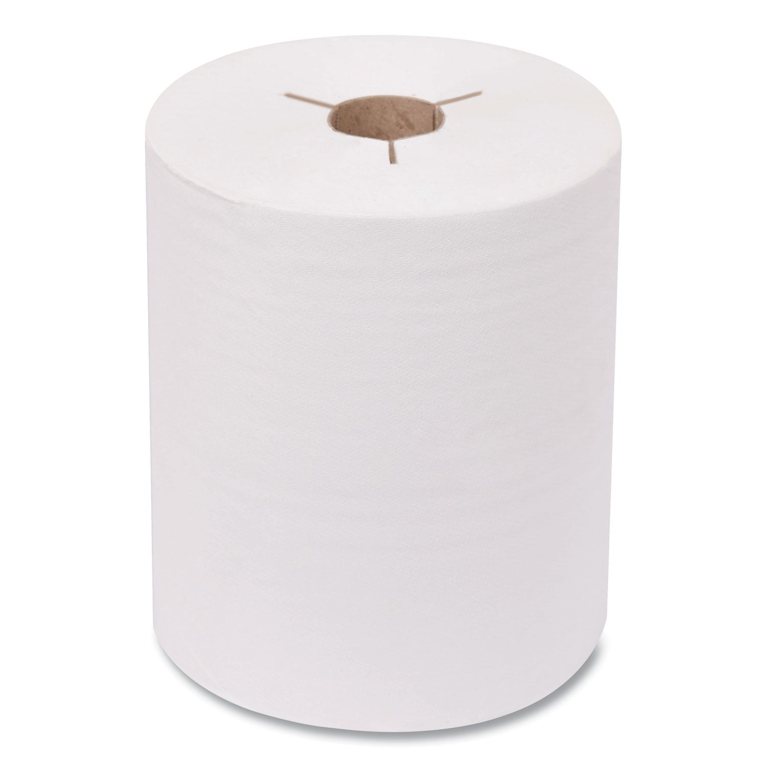 Advanced Hand Towel Roll, Notched, 1-Ply, 8 X 11, White, 491/roll, 12 Rolls/carton
