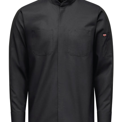 Red Kap® Men's Long Sleeve Pro+ Work Shirt with OilBlok and MIMIX® / SX36BK