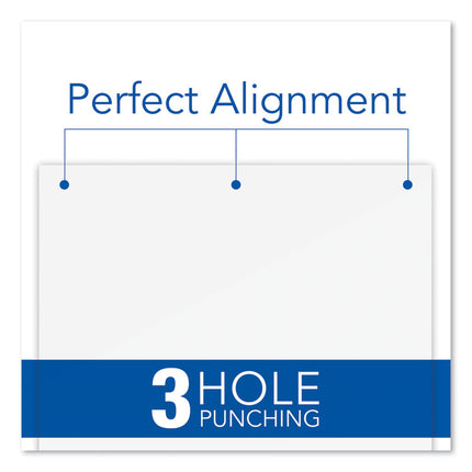 28-Sheet Commercial Electric Three-Hole Punch, 9/32" Holes, Black/silver