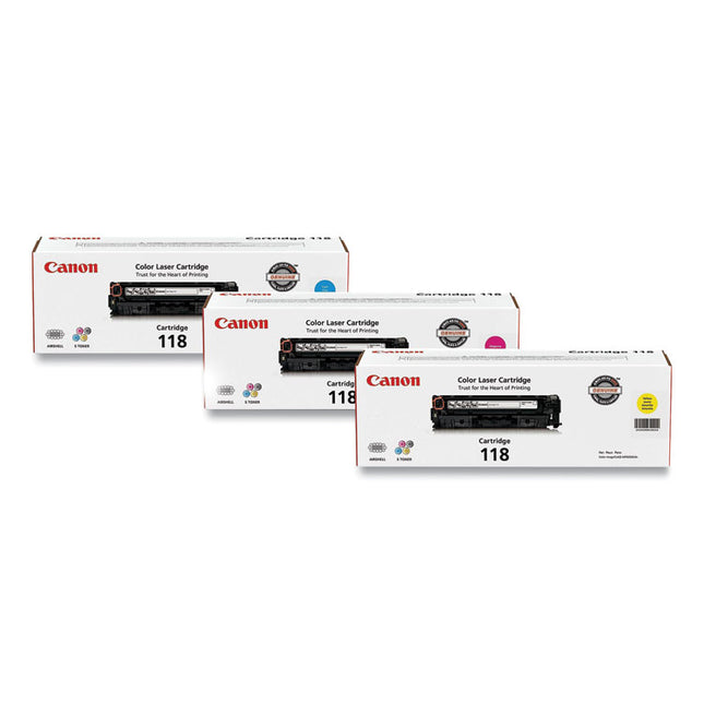 1385482 (118) Toner, 2,900 Page-Yield, Cyan/magenta/yellow