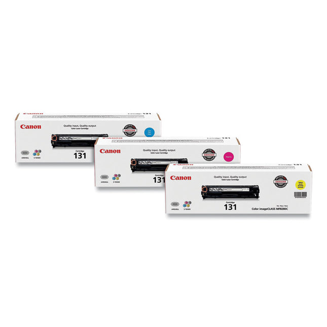2392928 (crg-131) Toner, 1,500 Page-Yield, Cyan/magenta/yellow