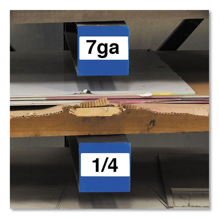 LW Durable Multi-Purpose Labels, 2.31" x 4", White, 300 Labels/Roll
